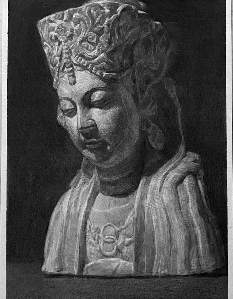 Hình vẽ phật đẹp​ 