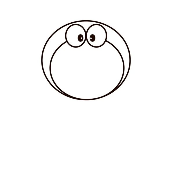 Hướng dẫn cách vẽ doraemon 2
