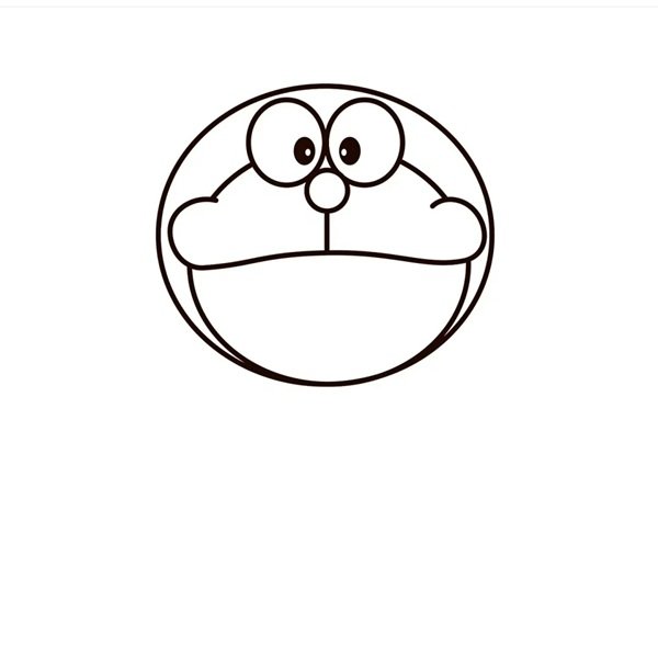 Hướng dẫn cách vẽ doraemon 3