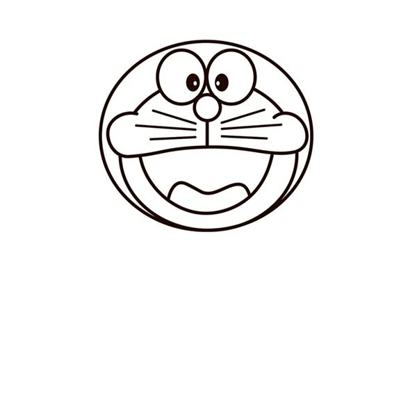 Hướng dẫn cách vẽ doraemon 4