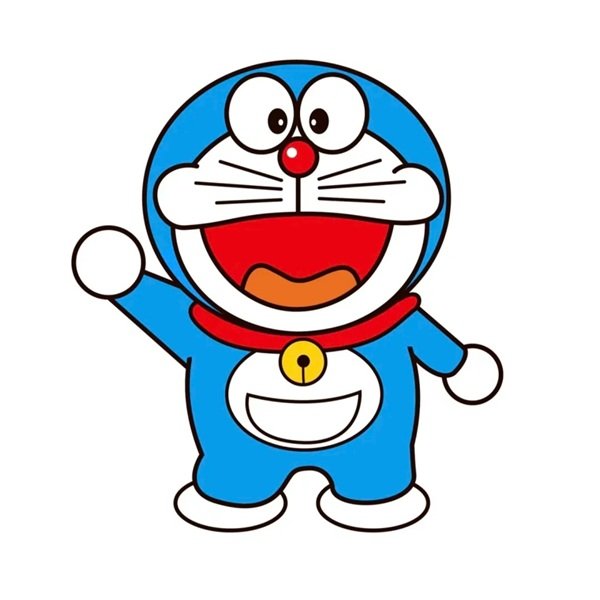Hướng dẫn cách vẽ doraemon