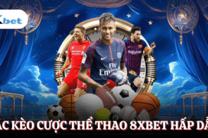 Thể Thao 8XBET – Sảnh Cược Đẳng Cấp, Đăng Ký Nhận 88K