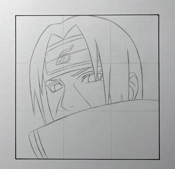 Itachi vẽ 4
