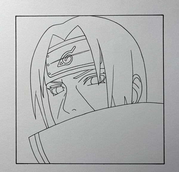Itachi vẽ 5
