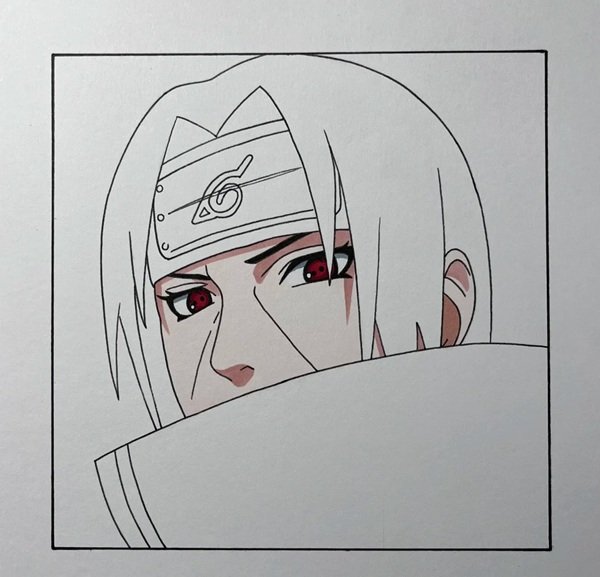 Itachi vẽ 6