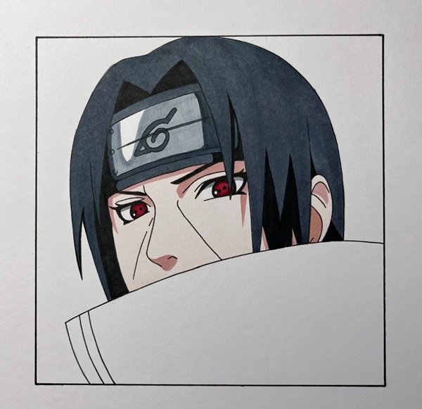 Itachi vẽ 7