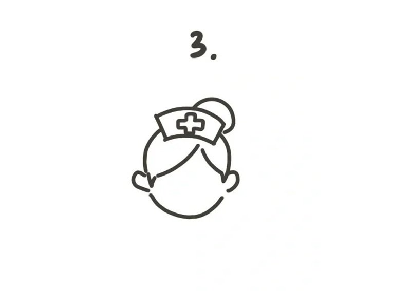 Tranh vẽ bác sỹ 3