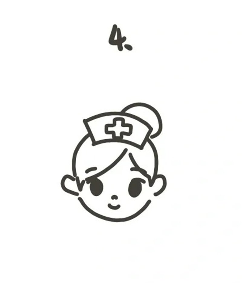 Tranh vẽ bác sỹ 4
