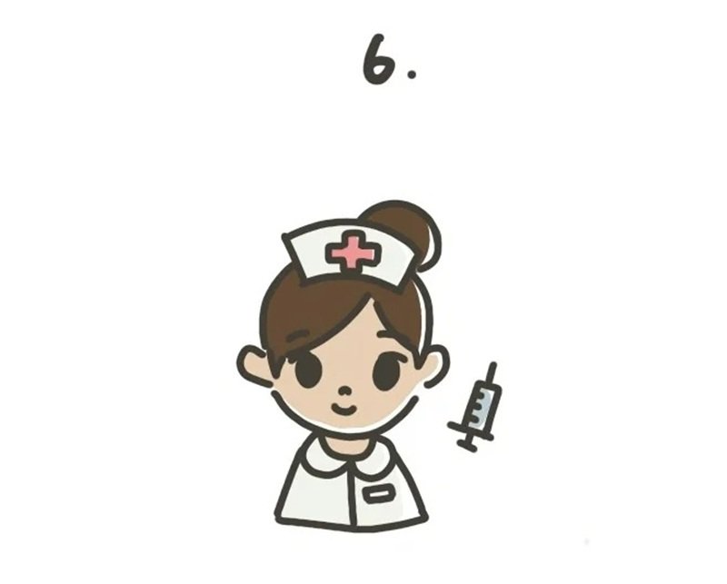 Tranh vẽ bác sỹ