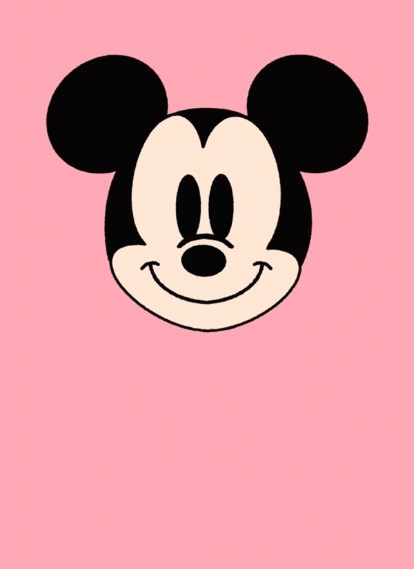 Tranh vẽ chuột mickey​ 