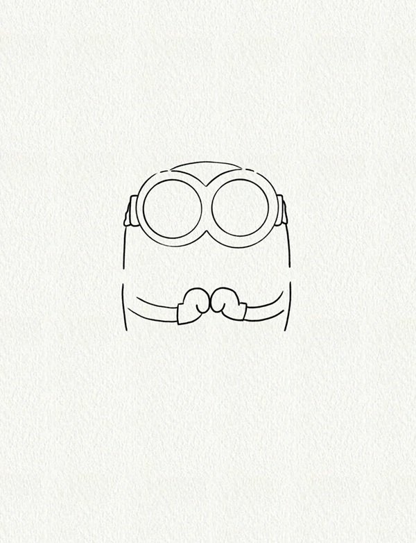 Tranh vẽ minion 2
