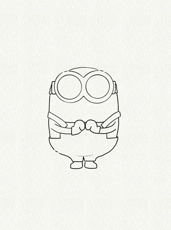 Tranh vẽ minion 3
