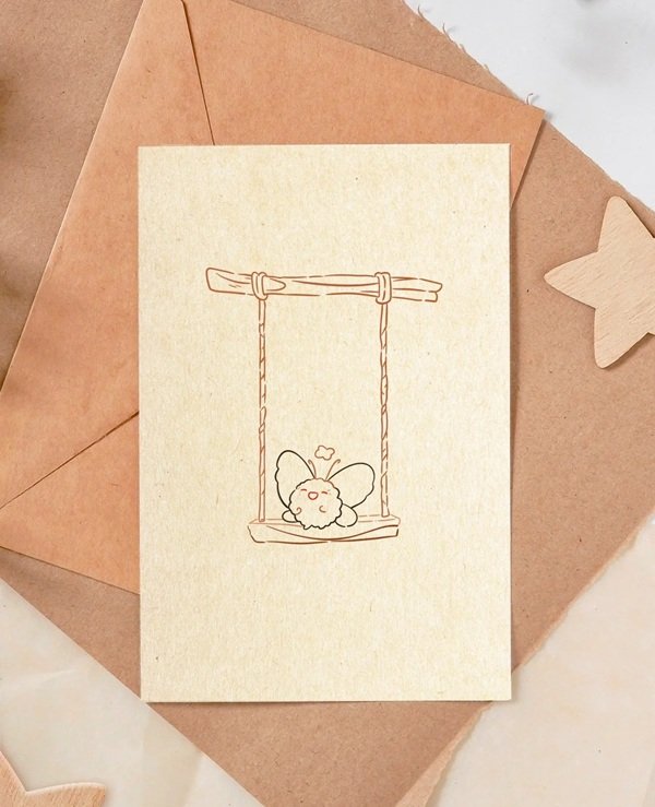 Tranh vẽ xích đu​ 7