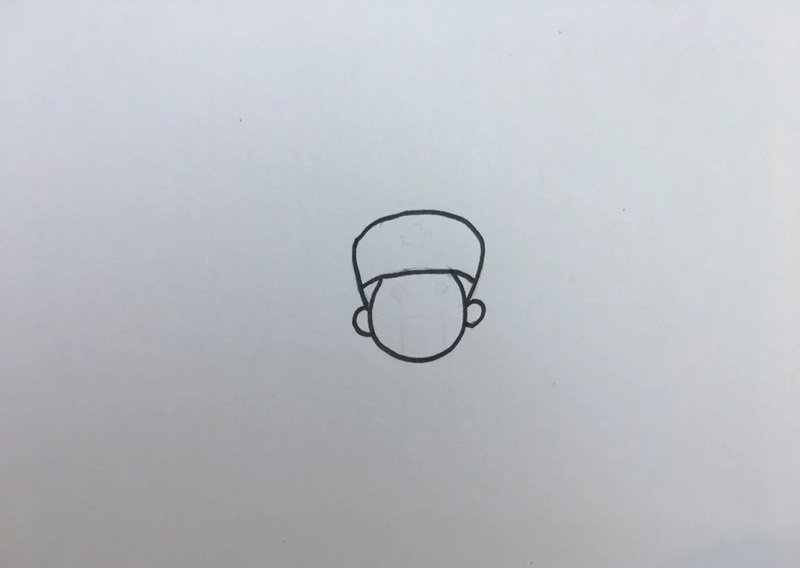 Vẽ bác sỹ dễ vẽ