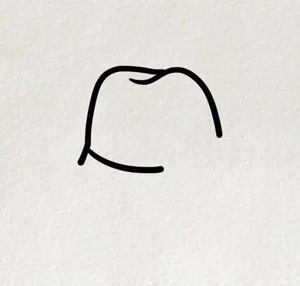Vẽ cái mũ​ 3
