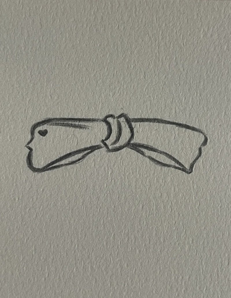 Vẽ cái nơ​ 3