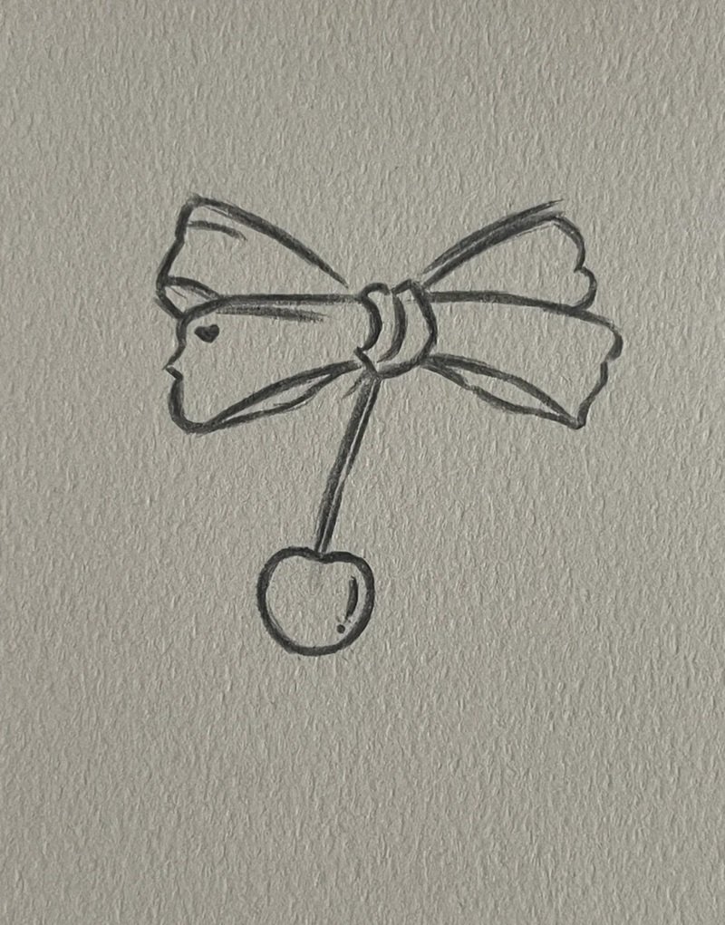 Vẽ cái nơ​ 5