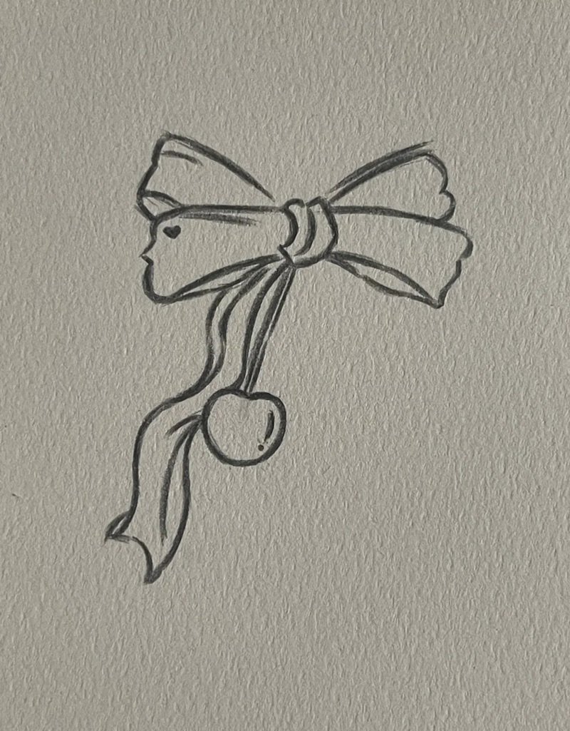 Vẽ cái nơ​ 6