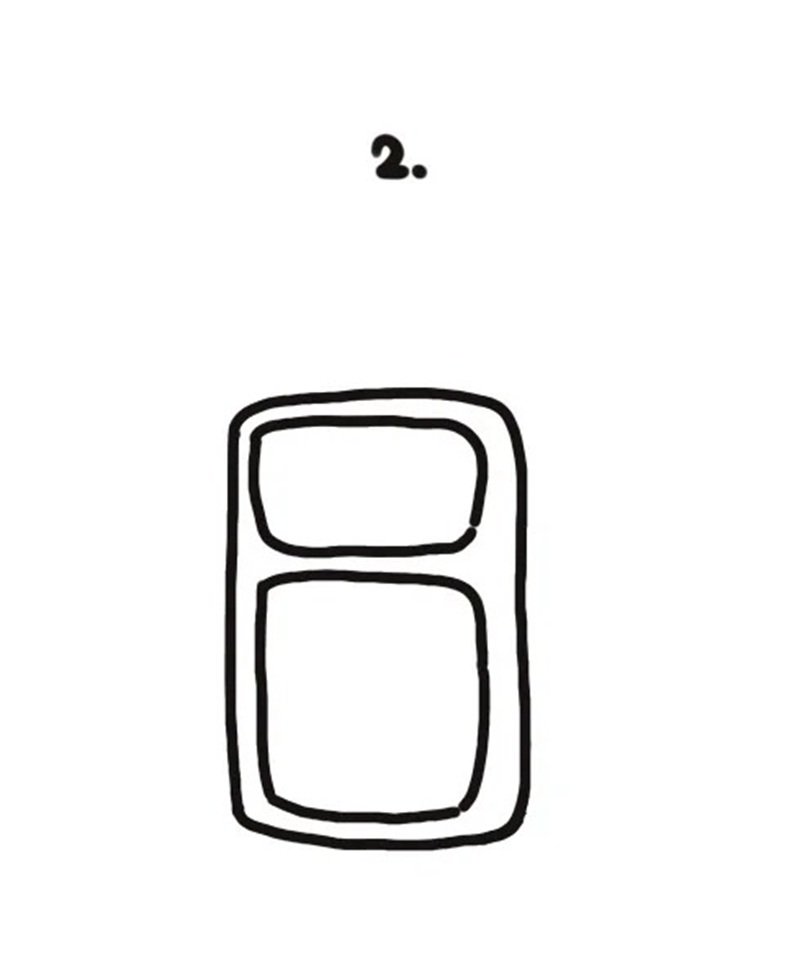 Vẽ cái tủ lạnh​ 2