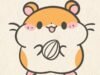 BST 12+ cách vẽ chuột hamster cute lạc lối tim người xem
