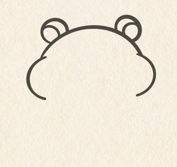 Vẽ chuột hamster cute 3