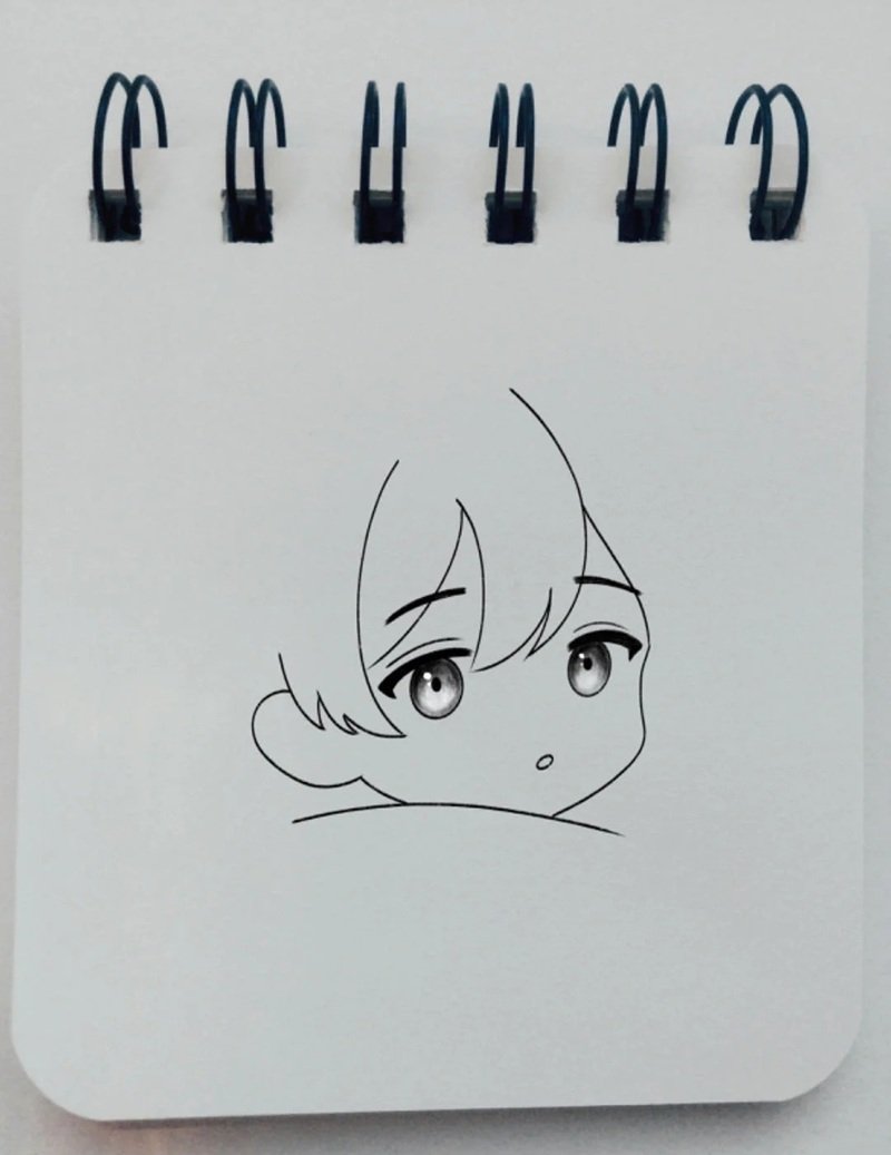 Vẽ hình chibi cute​ 4