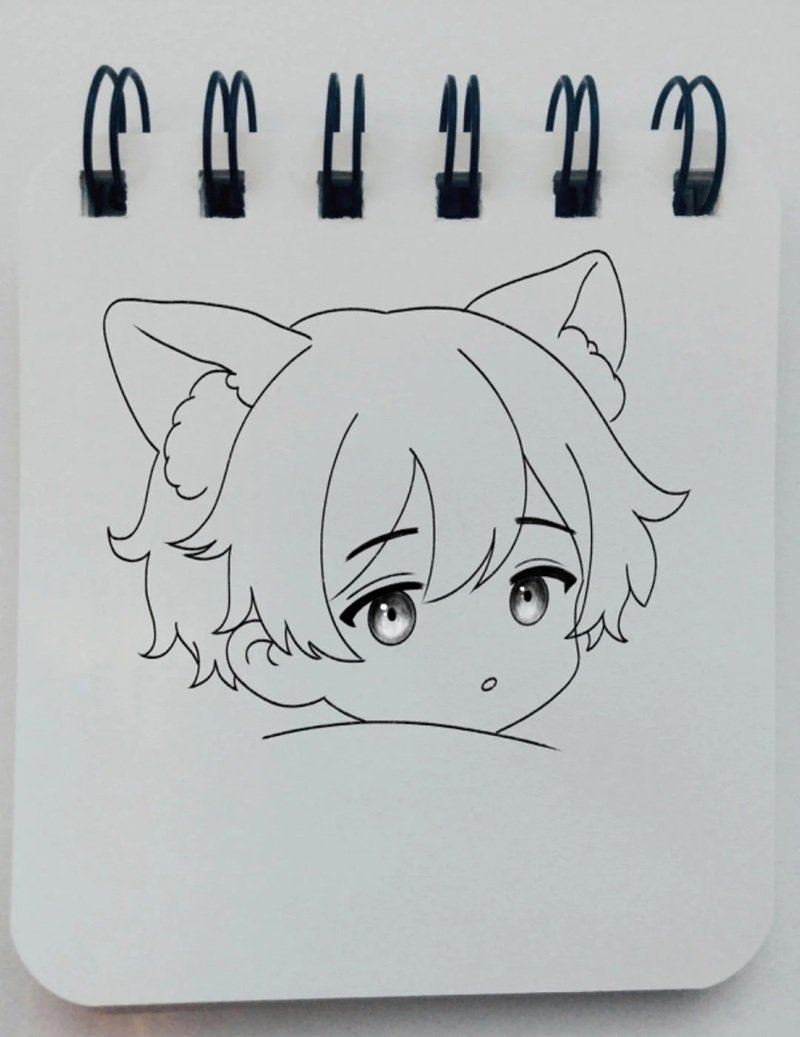 Vẽ hình chibi cute​ 5