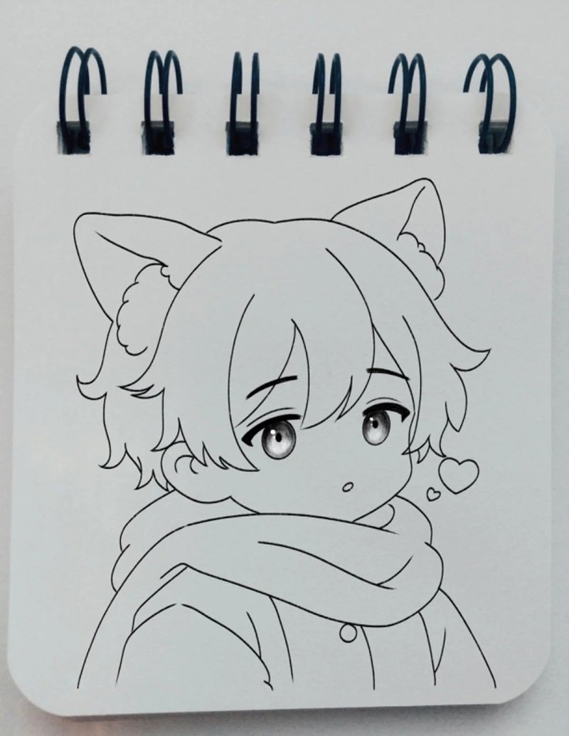 Vẽ hình chibi cute​ 6
