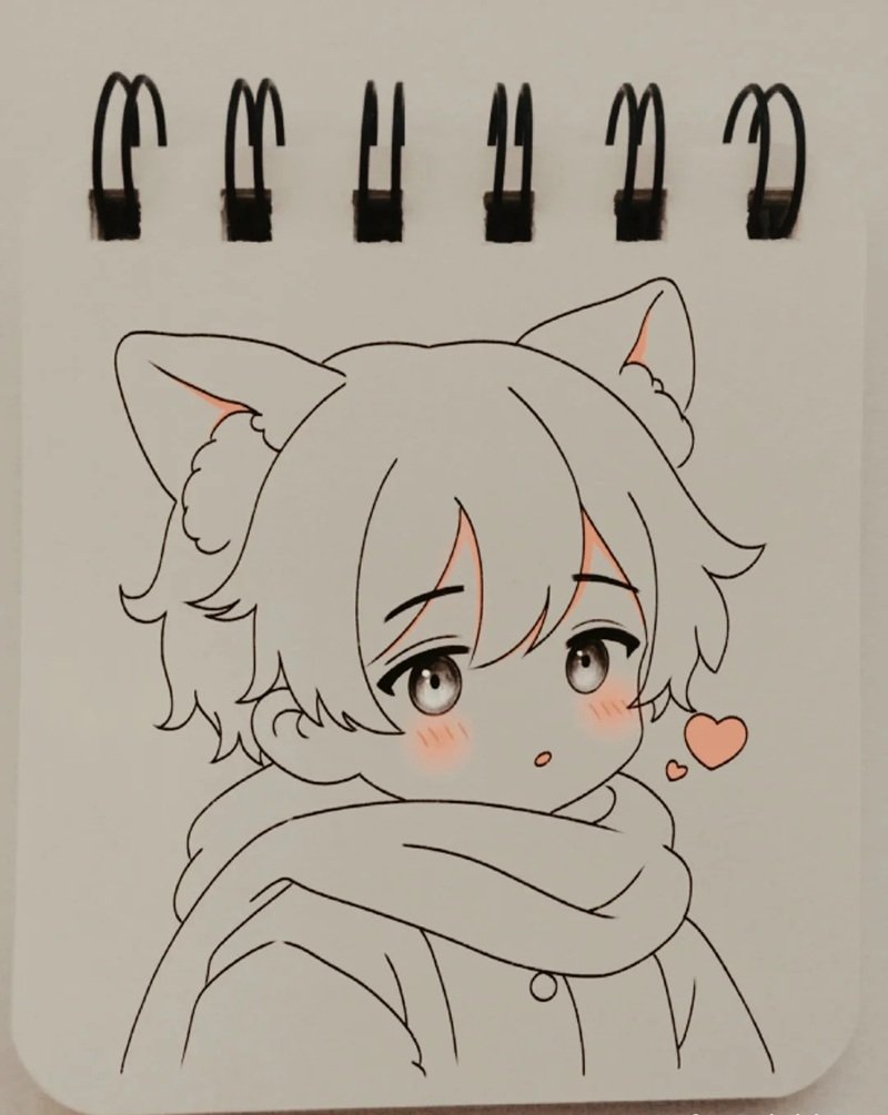 Vẽ hình chibi cute​ 