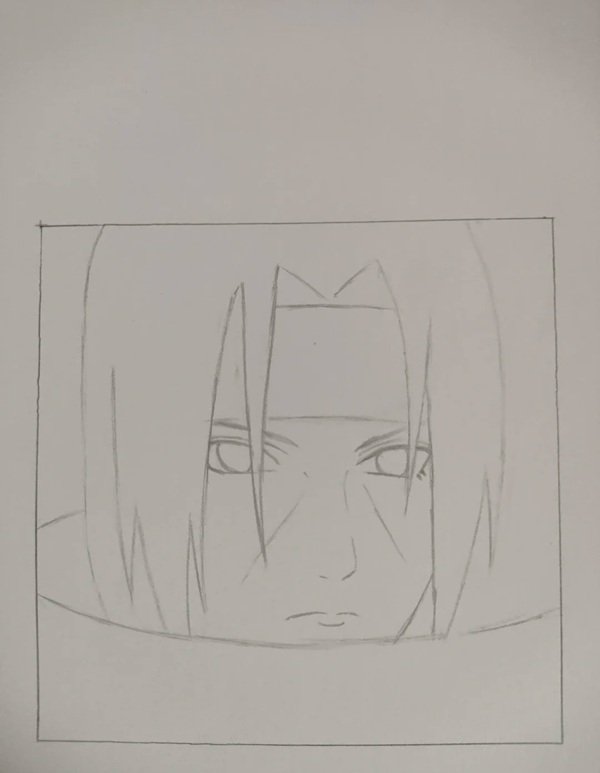 Vẽ Itachi đơn giản nhất 5