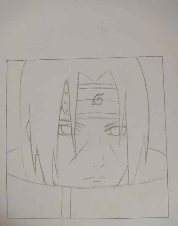 Vẽ Itachi đơn giản nhất 6