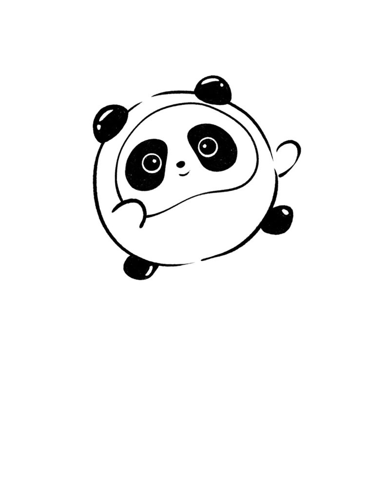 Vẽ kẹo mút cute 3