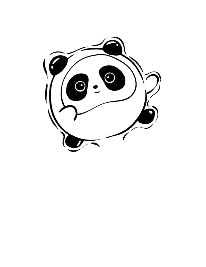 Vẽ kẹo mút cute 4