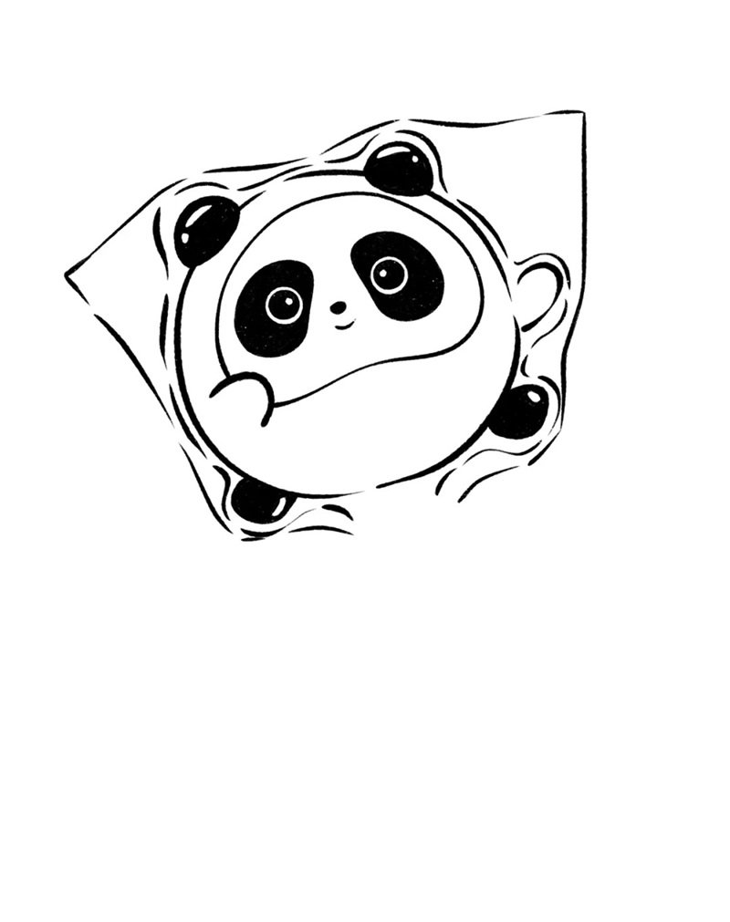 Vẽ kẹo mút cute 5