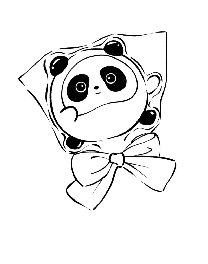 Vẽ kẹo mút cute 6