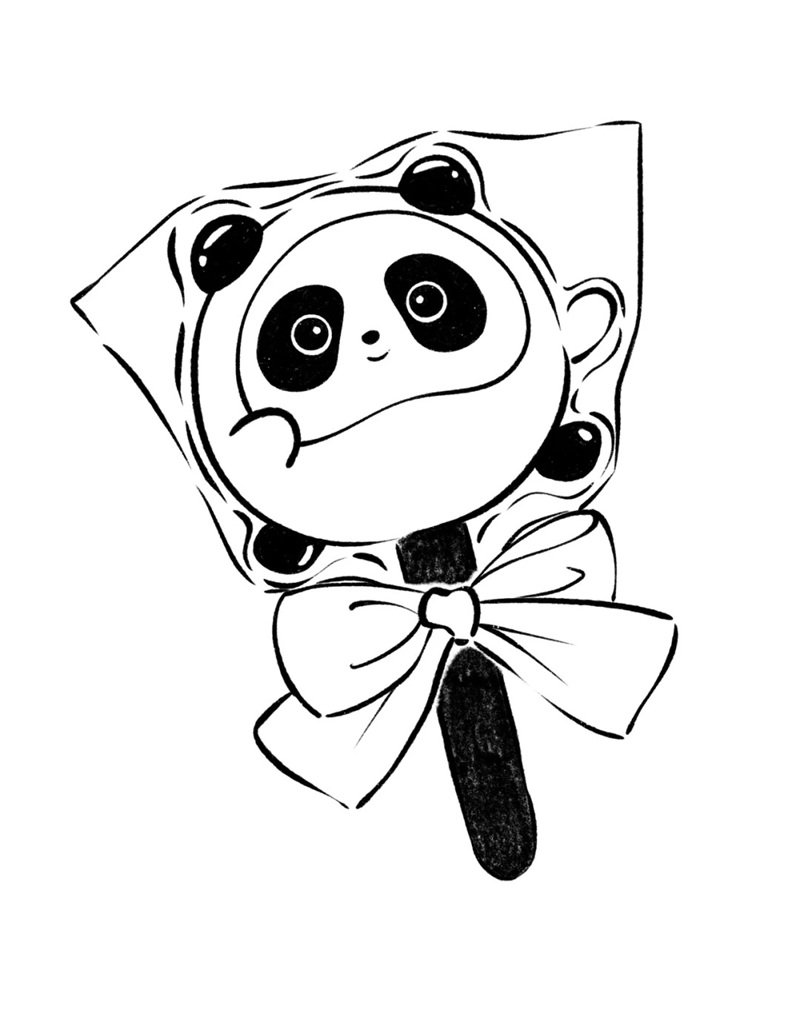 Vẽ kẹo mút cute 7