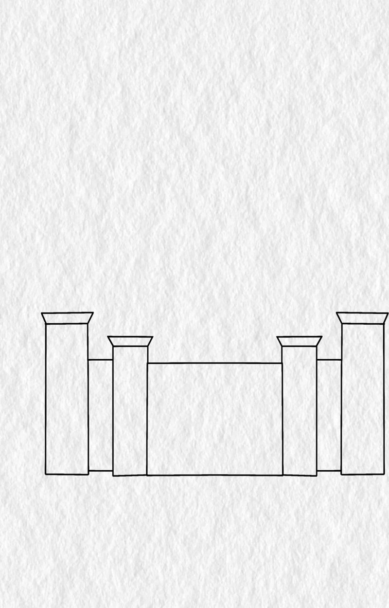 Vẽ lâu đài đơn giản nhất 4