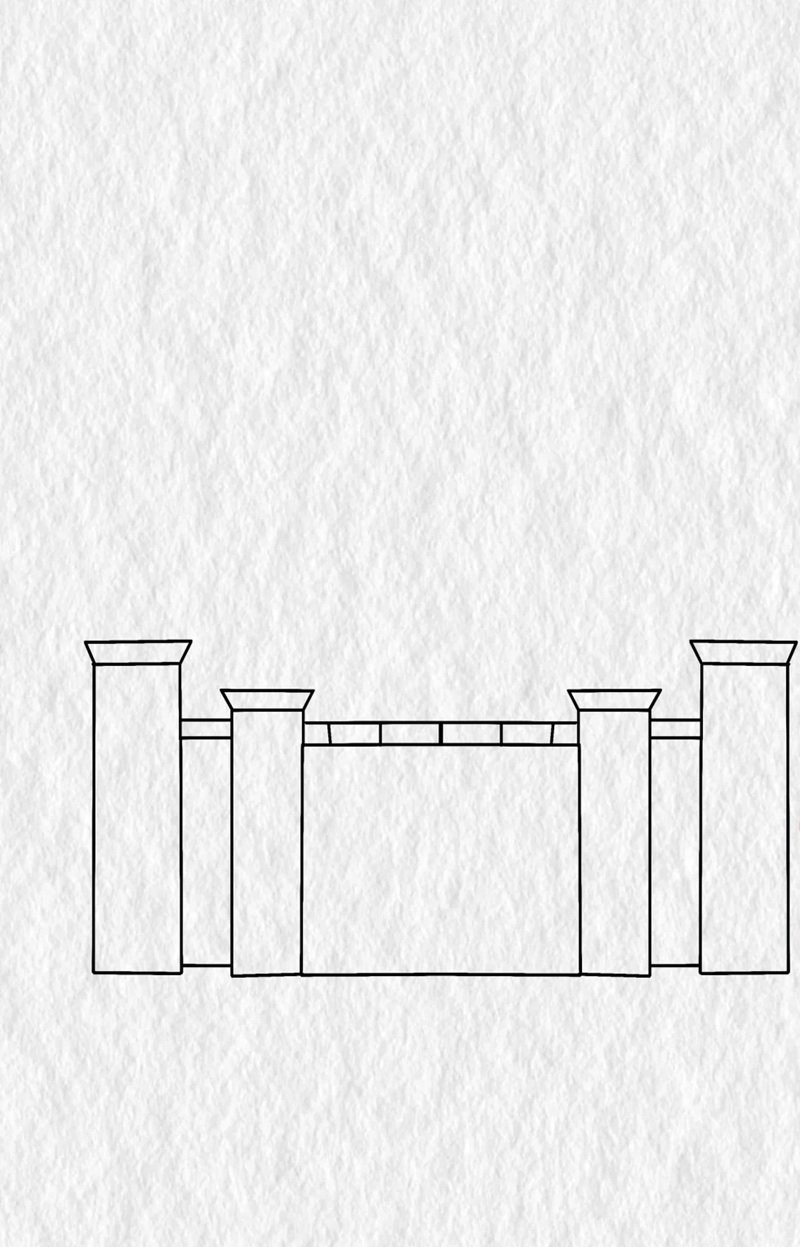 Vẽ lâu đài đơn giản nhất 5