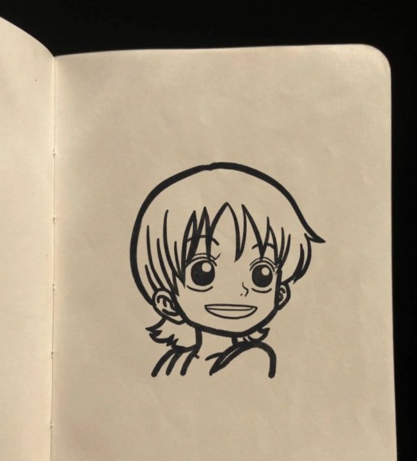 Vẽ nami chibi​