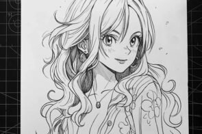 Top 31+ tranh vẽ Nami cực đỉnh, fan One Piece xem là mê!