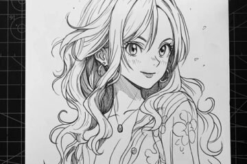 Top 31+ tranh vẽ Nami cực đỉnh, fan One Piece xem là mê!
