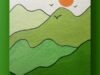 10 kiểu vẽ núi siêu chill cho dân đam mê sketch