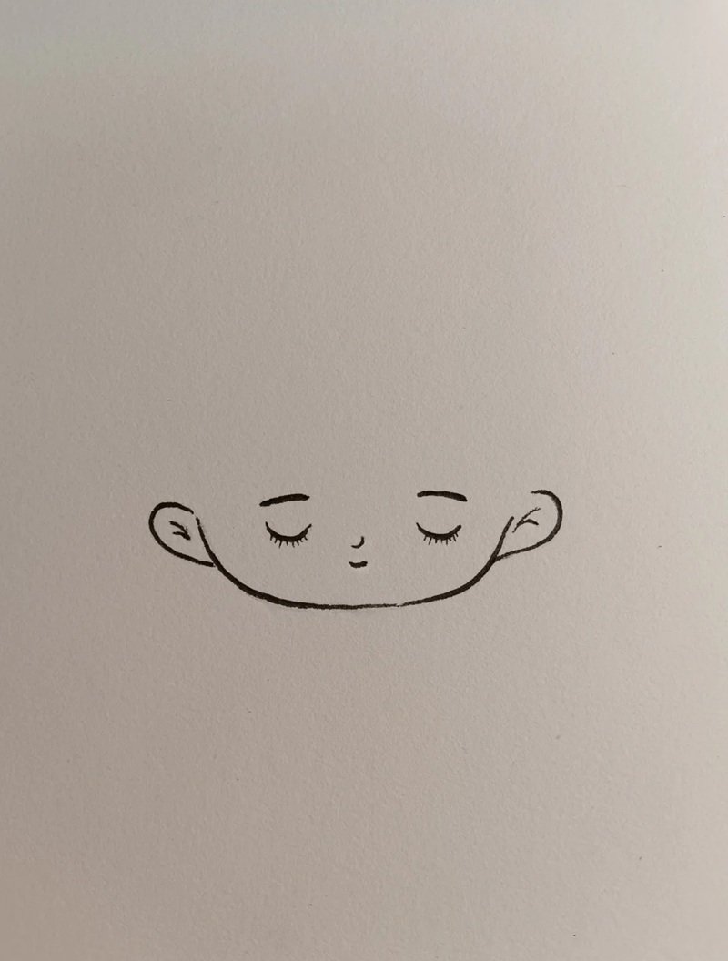 Vẽ phật​ đơn giản 2