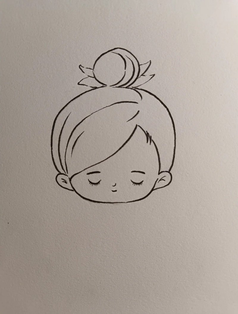 Vẽ phật​ đơn giản 3