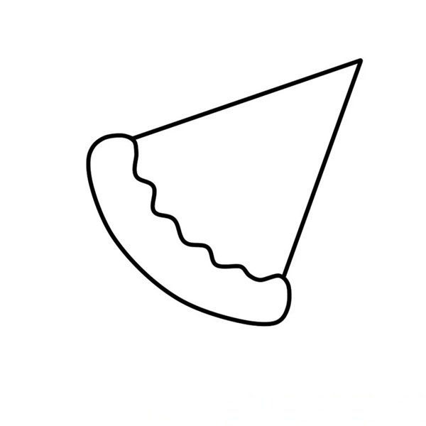 Vẽ pizza đơn giản​ 2