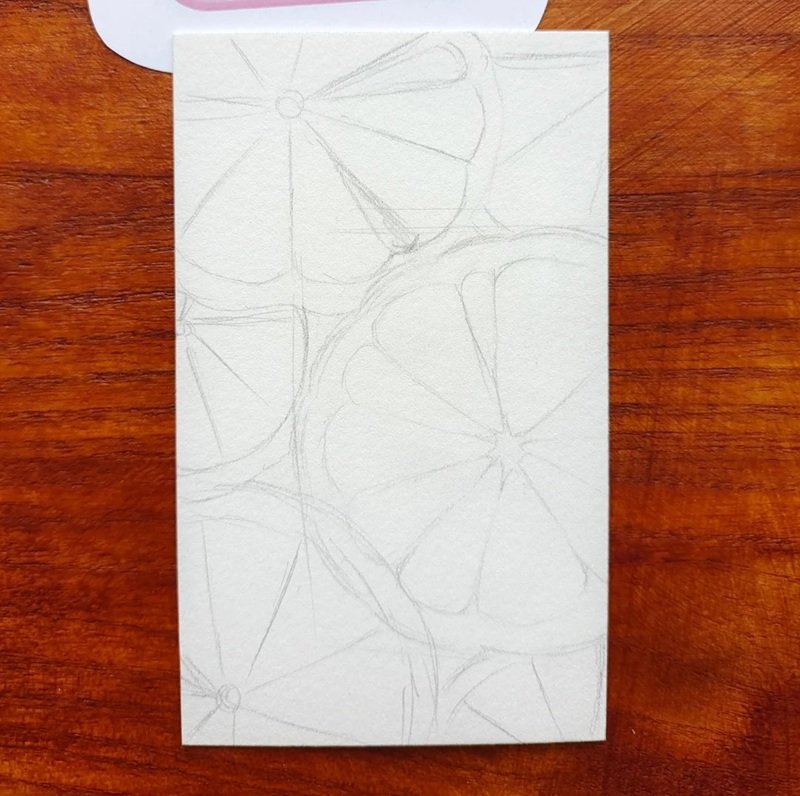 Vẽ quả cam​ đẹp  1