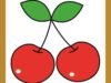Top 26+ cách vẽ quả cherry cute đơn giản khiến ai cũng mê