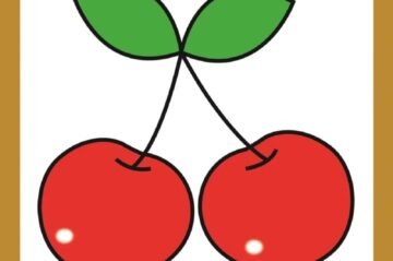 Top 26+ cách vẽ quả cherry cute đơn giản khiến ai cũng mê