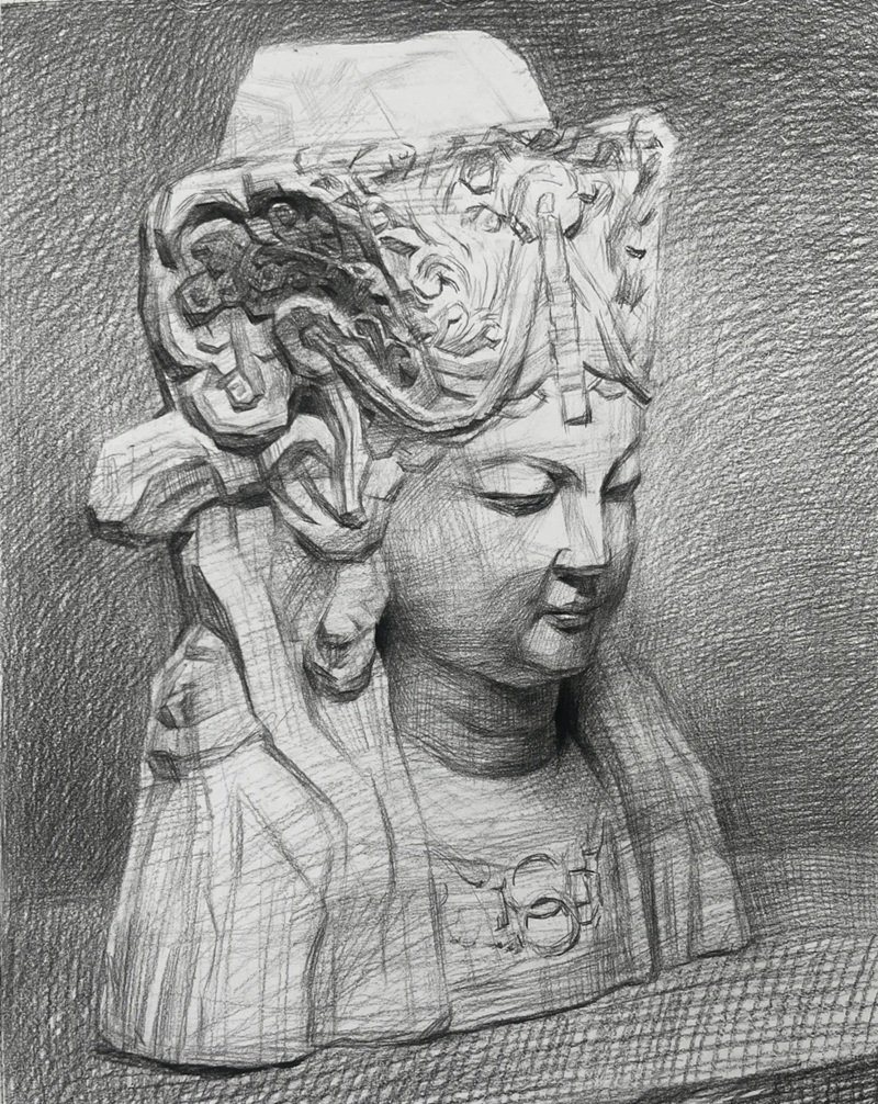 Vẽ tranh phật​ 4