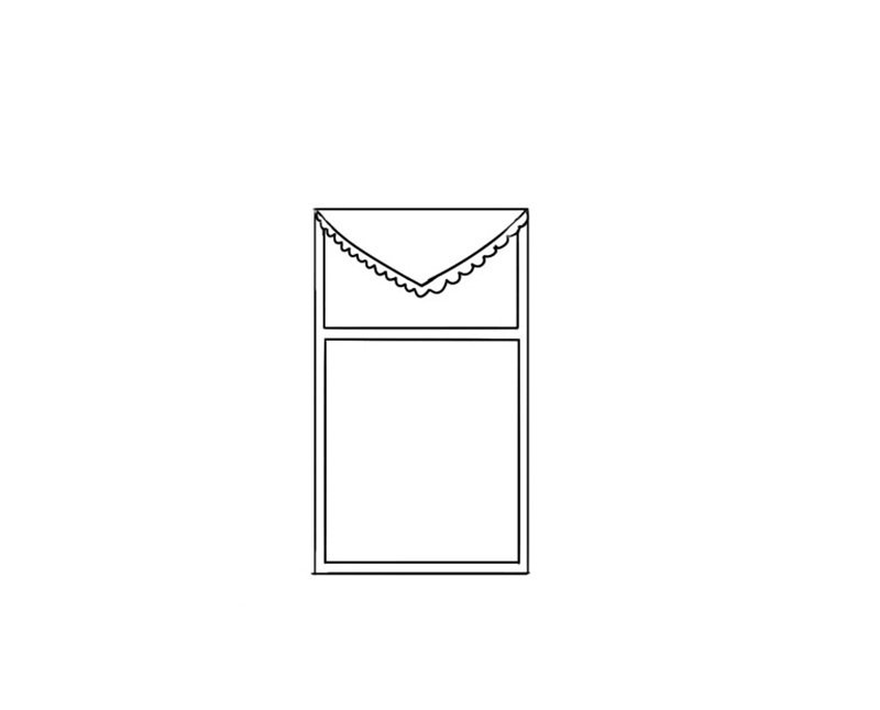 Vẽ cái tủ lạnh​ dễ vẽ 3